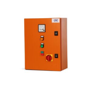 DOL Starter 2,2kw Steel Enclosure, Ammeter, Isolator