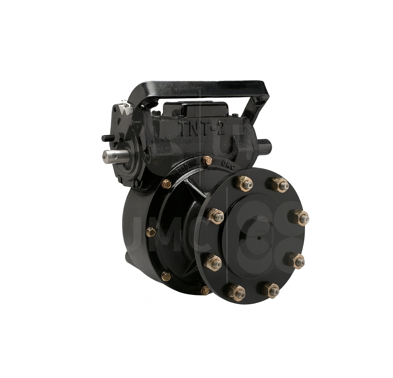 DT UMC Wheel Gearbox 50 1 Towable TNT-2s