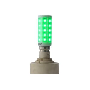 Light LED B22 Green 85 - 256V