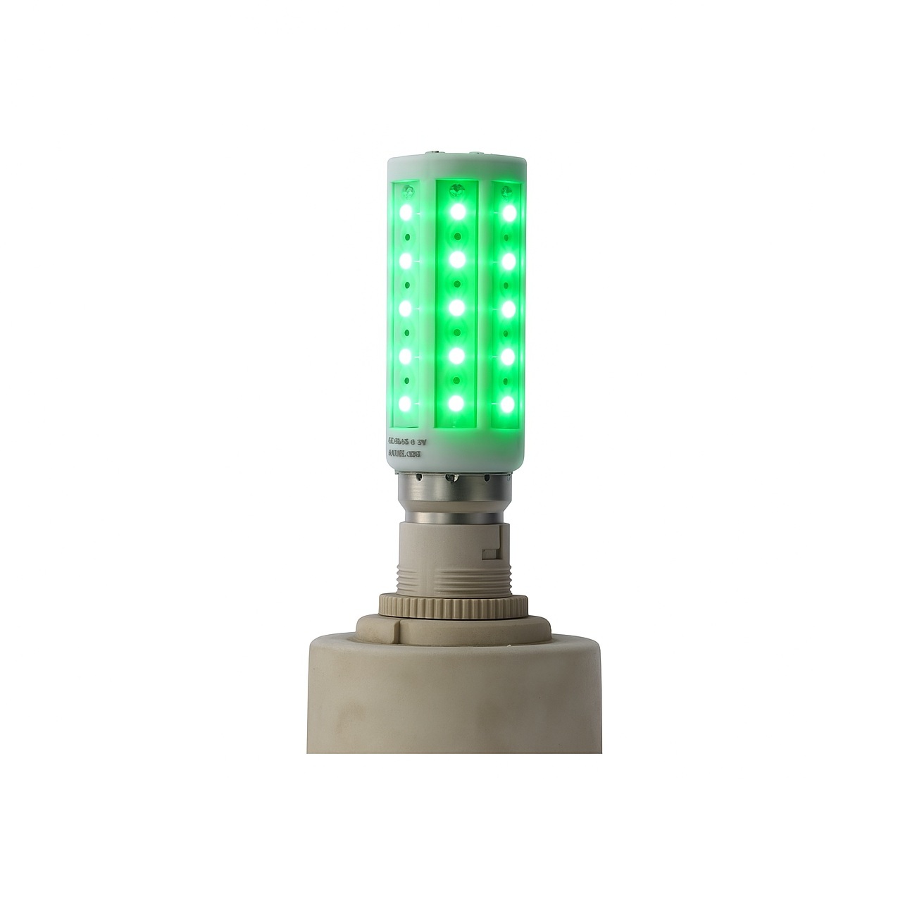 Light LED B22 Green