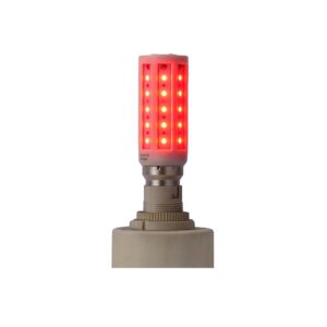 Light LED B22 Red 85 - 256V