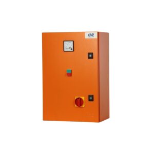 StarDelta 5,5kW Steel Enclosure, Ammeter, Isolator