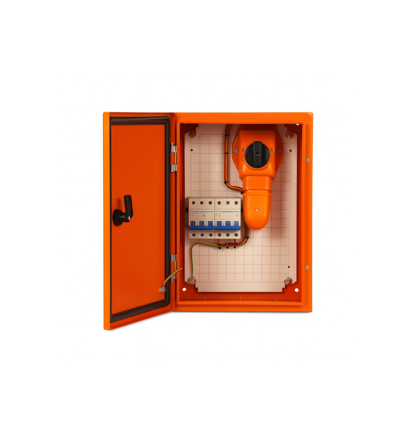 Starter Power Post 16 A CB & Plug