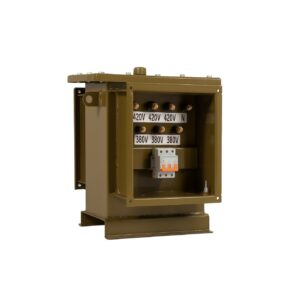 Transformer Oil Cooled 5 KVA 400 - 1000V Step Up/Down